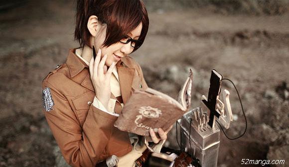 进击的巨人汉吉·佐娜Cosplay