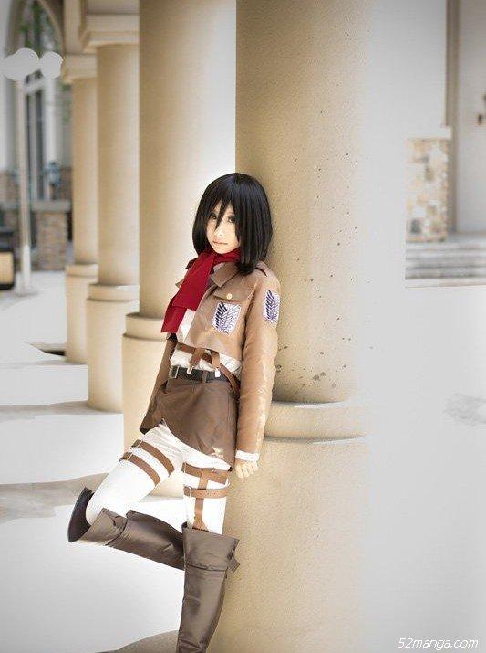 这个三笠有点萌