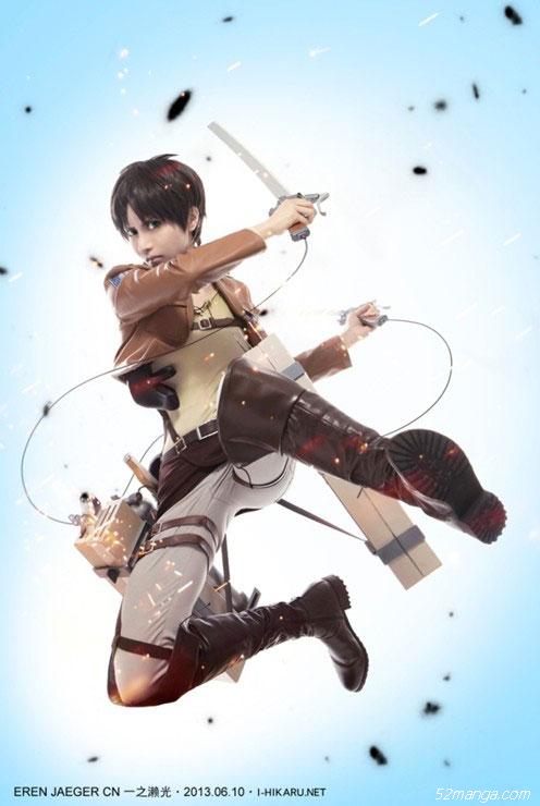 目前最全的进击的巨人Cosplay