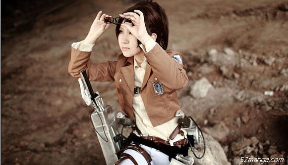 进击的巨人汉吉·佐娜Cosplay