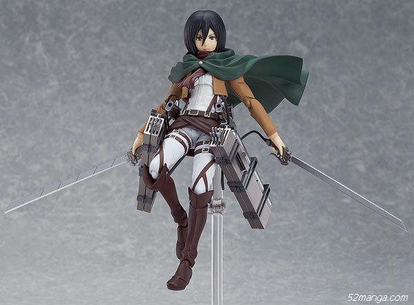 三笠阿克曼手办第二弹