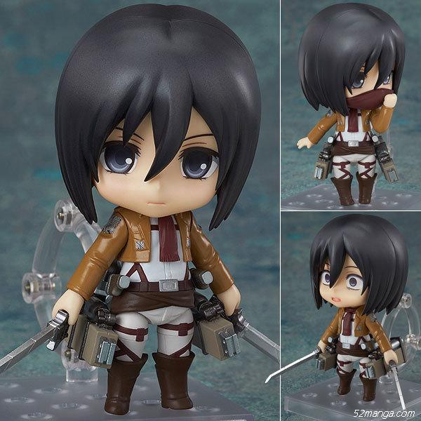 三笠阿克曼超萌手办