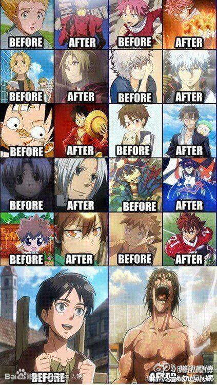 神吐槽进击的巨人