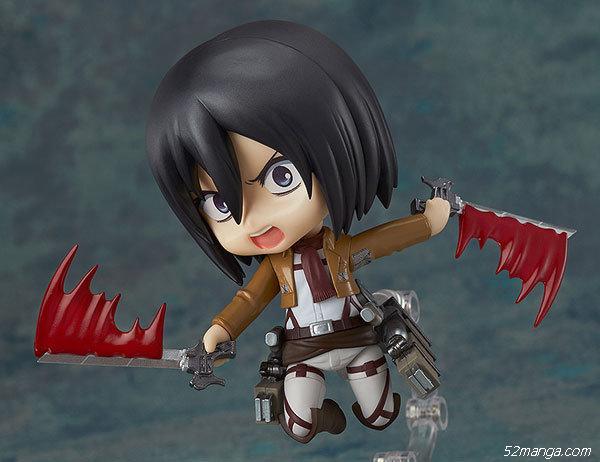 三笠阿克曼超萌手办