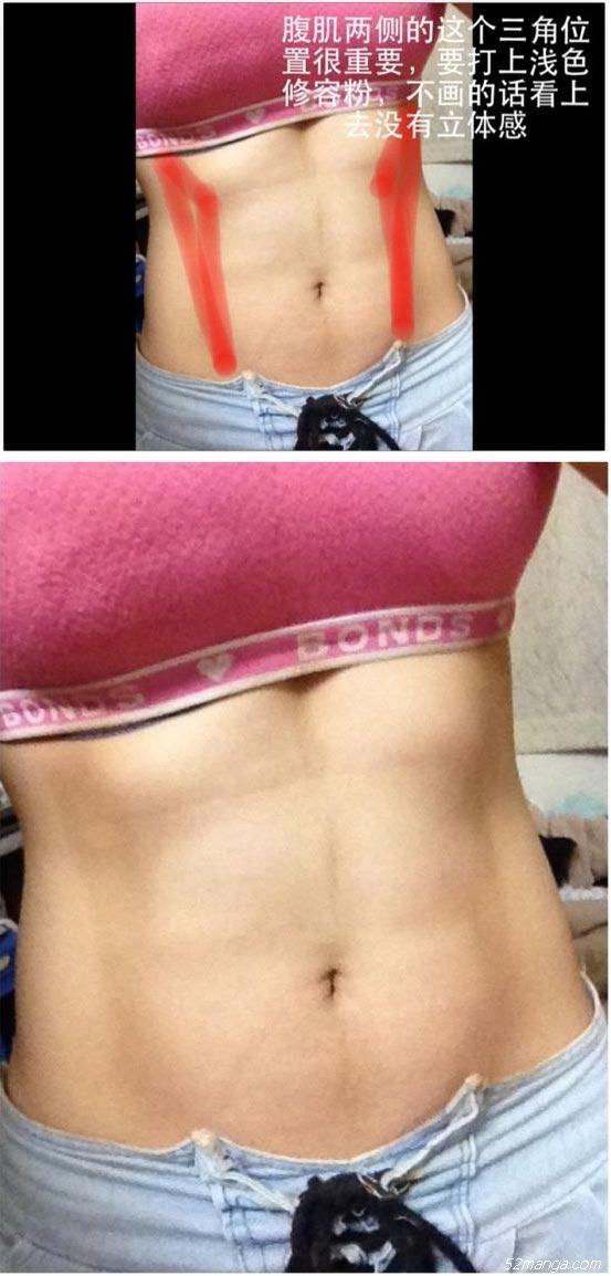 三笠腹肌教程第二篇