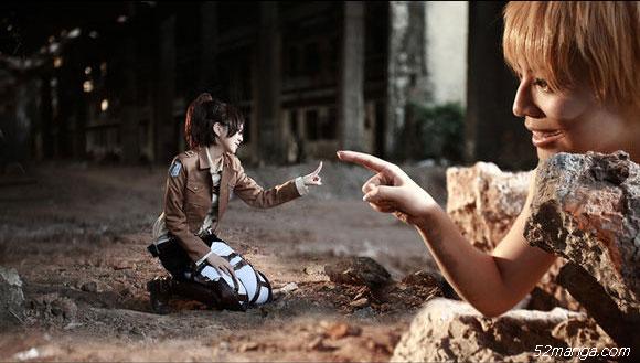 进击的巨人汉吉·佐娜Cosplay