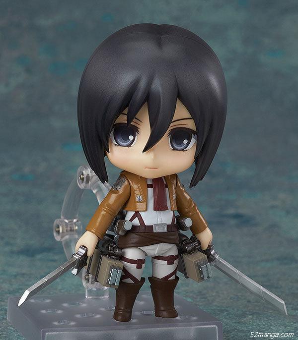 三笠阿克曼超萌手办