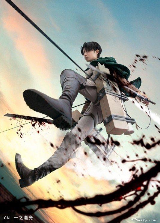 目前最全的进击的巨人Cosplay