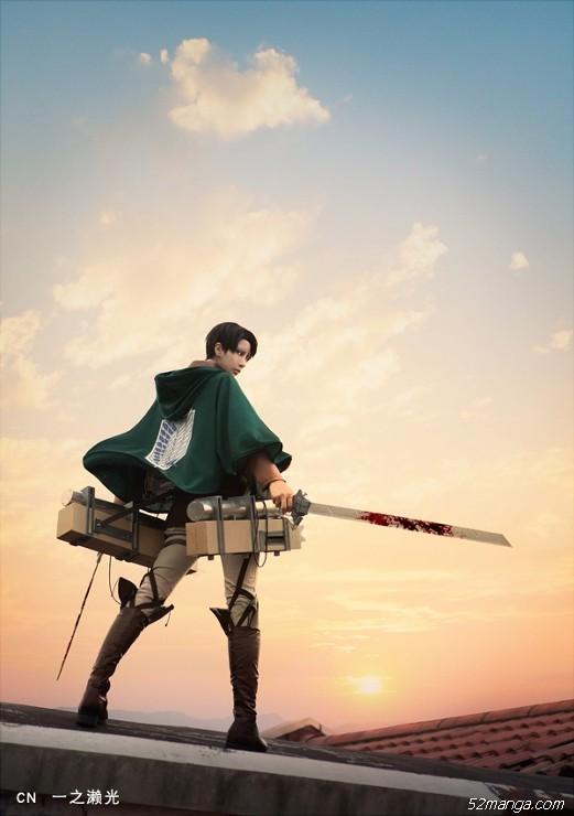 目前最全的进击的巨人Cosplay