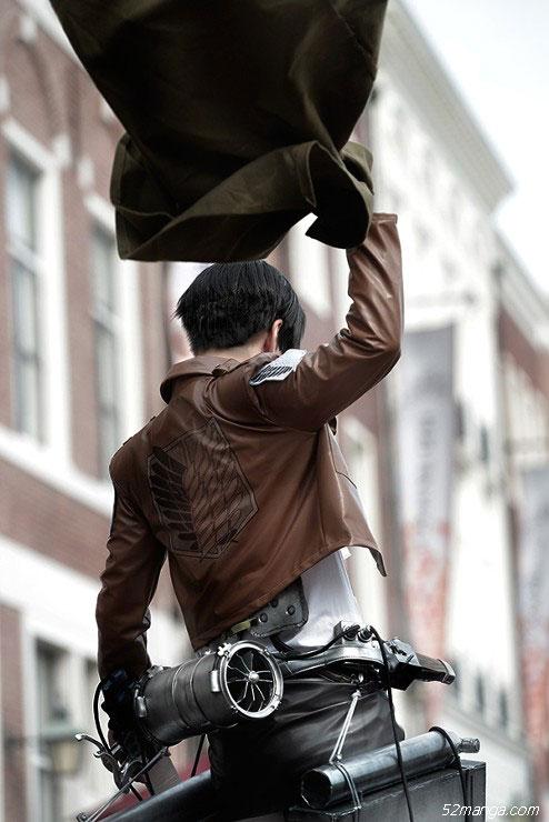 目前最全的进击的巨人Cosplay