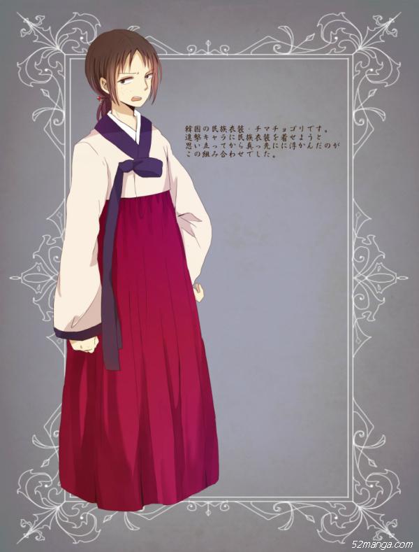 进击的巨人各民族服装大赏