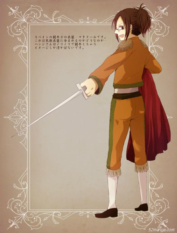 进击的巨人各民族服装大赏