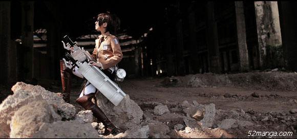 进击的巨人汉吉·佐娜Cosplay