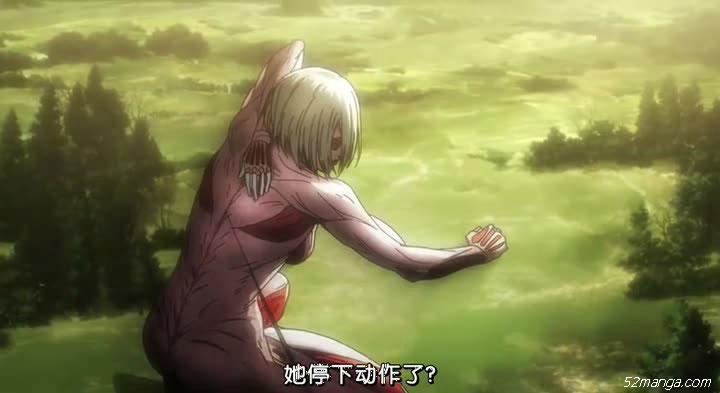 进击的巨人最帅时刻