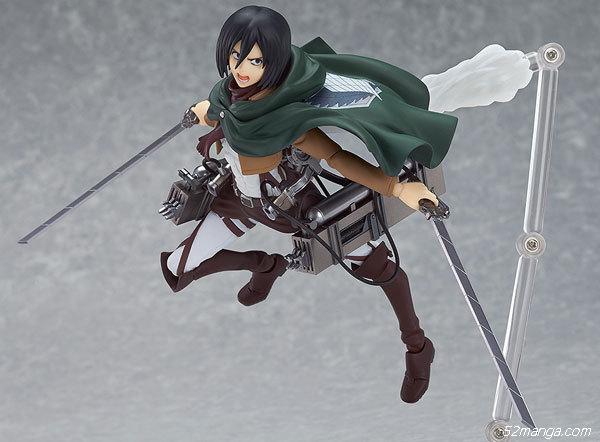 三笠阿克曼手办第二弹