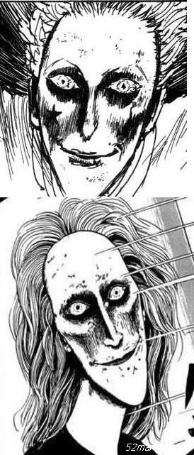 富奸和伊藤润二老师是基友。。。所以。。。
这张西索。。