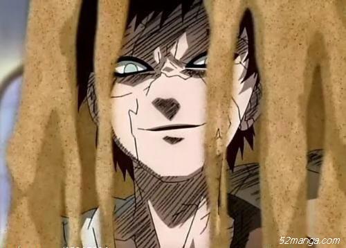 砂之守鹤人柱力，尤其是中忍考试的时候，活脱脱的一个修罗。