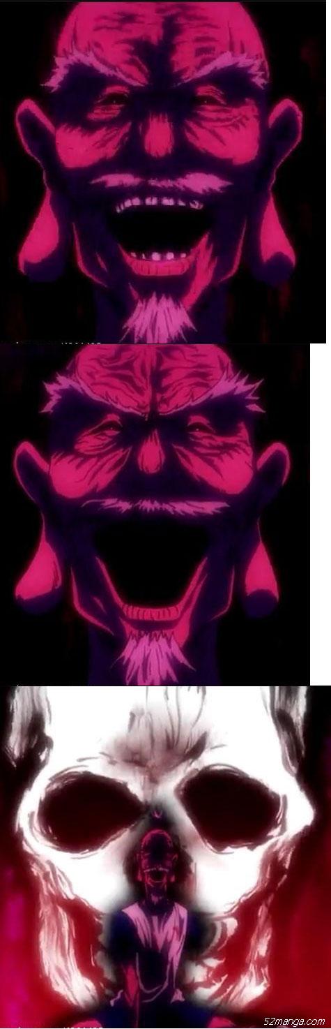 猎人最悲壮的一幕，尼格罗会长还是要牺牲了......表情真心恐怖啊！！！