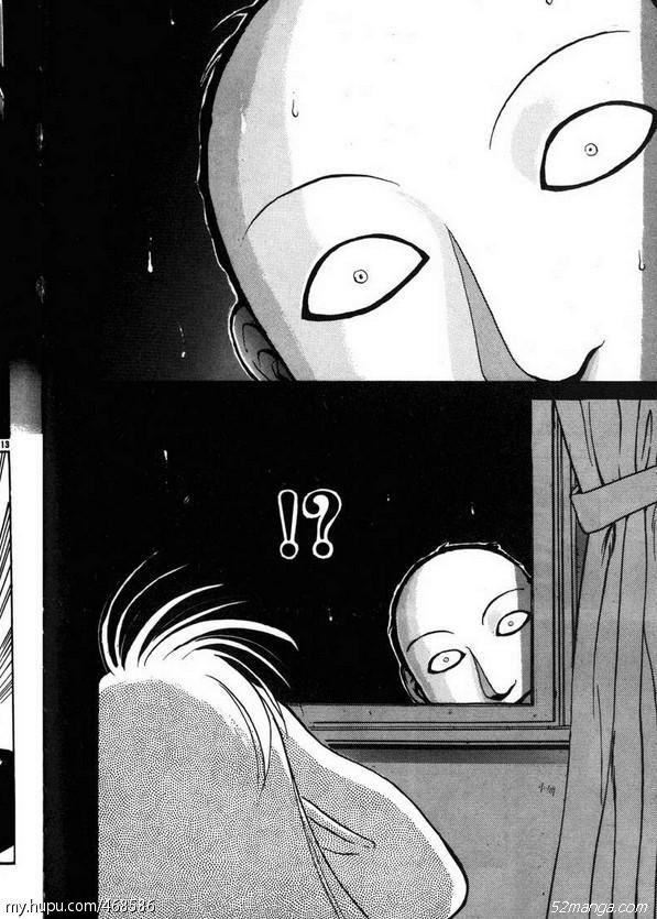 金田一第一集那个凶手在窗外瞄着的时候，最恐怖！！！！！