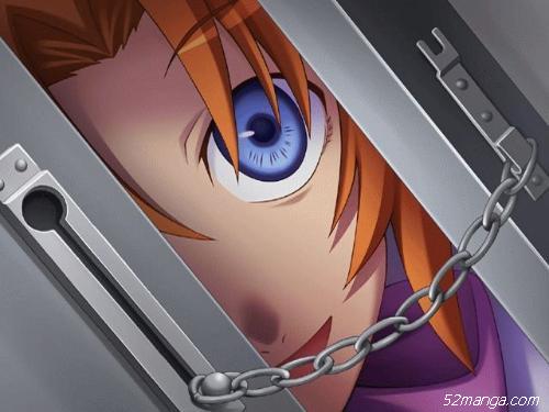 门缝中看到这样一张脸，绝了