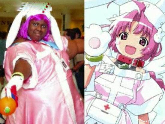 这个纯属恶搞，但是还是瞎了