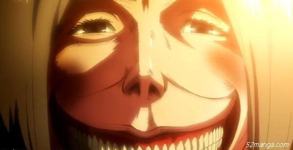 进击的巨人中最经典表情，没有之一