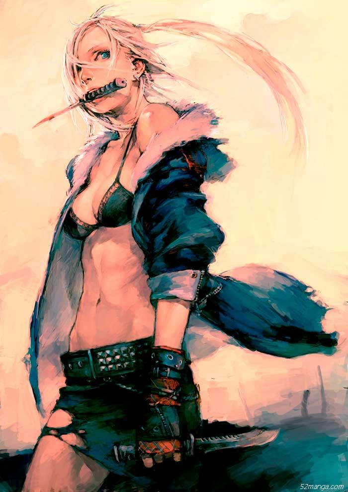 不可思议的漫画风格插图