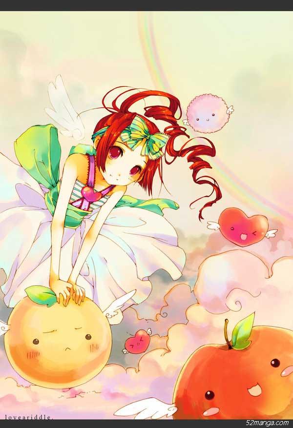 不可思议的漫画风格插图