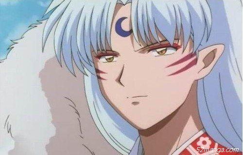 【最冰山的笑容】杀生丸
贵气、冰山、孤傲的杀生丸大人，说他是温柔的，那一定无可厚非，但若要见到他的笑颜，还真是百年难得的稀有之事。