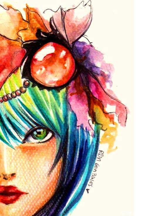 不可思议的漫画风格插图