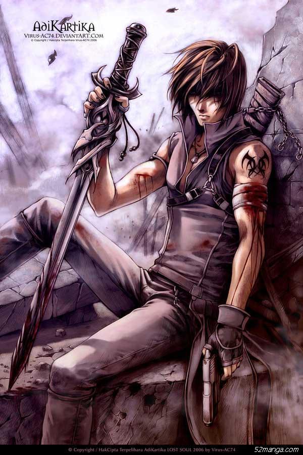 不可思议的漫画风格插图