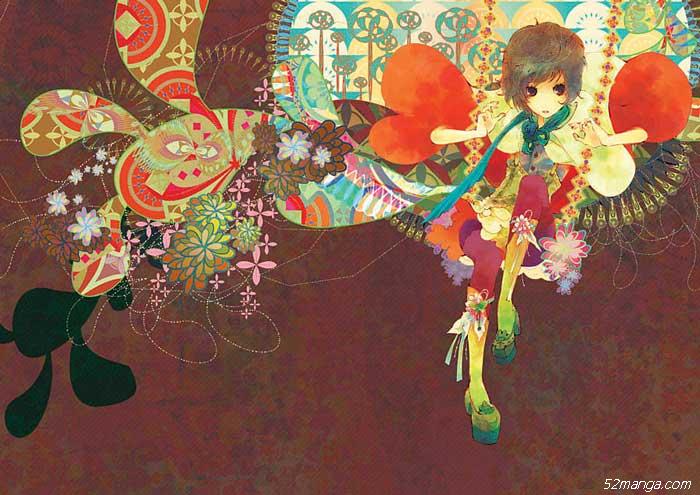 不可思议的漫画风格插图