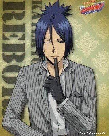 【最邪魅勾魂的笑容】六道骸
骸一出场，谁与争锋？其技能就是“无中生有，有中生无，以此迷惑敌人，虚幻的幻影”，但如此看来，骸那邪魅的笑容比他那若隐若现的技能更加具有迷惑力。