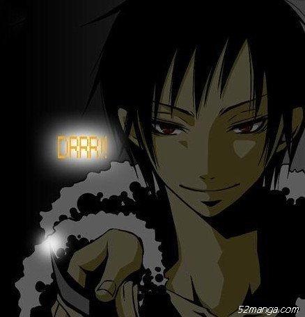 【最深不可测的笑容】折原临也
虽说临也是个深不可测、深不见底的阴谋家，但做的坏事永远不彻底，也许他只是贪图玩弄别人，亦或许他真的还保留着更大的阴谋，但无论如何，你都不能否决他是个超级中二货兼毒舌。