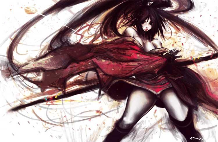 不可思议的漫画风格插图