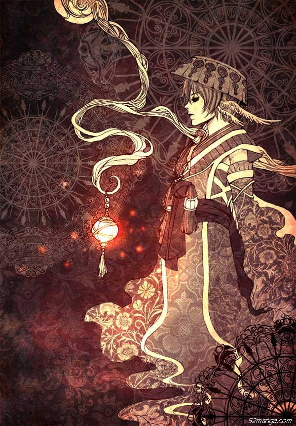 不可思议的漫画风格插图