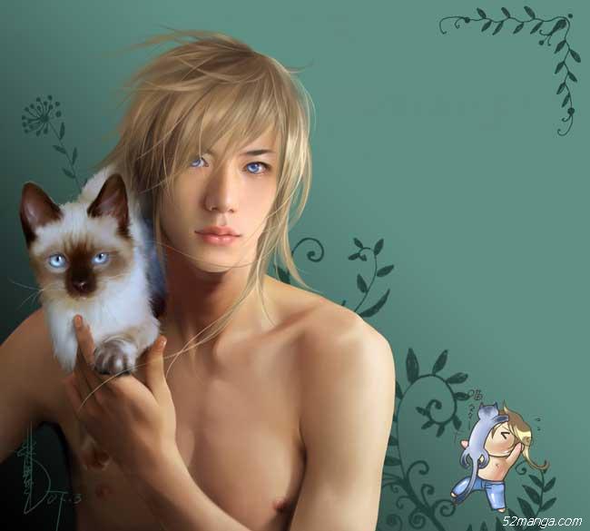 不可思议的漫画风格插图