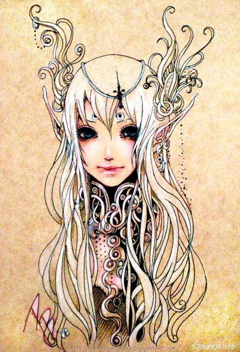 不可思议的漫画风格插图