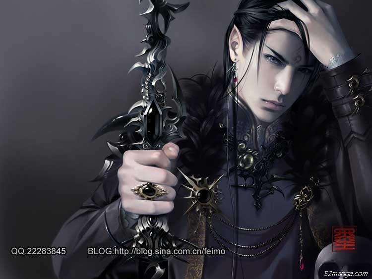 不可思议的漫画风格插图