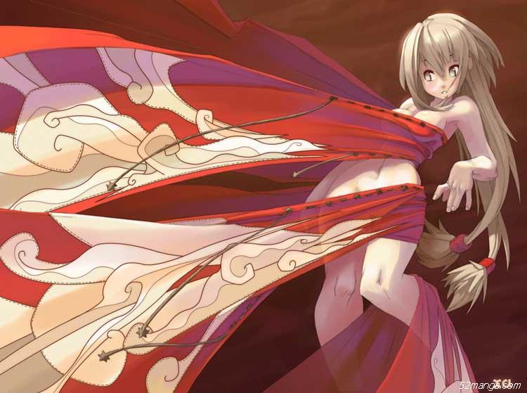 不可思议的漫画风格插图