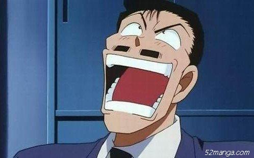 【最蛋疼的笑容】毛利小五郎
有些人说毛利大叔是真傻，有些人说毛利侦探是大智若愚，究竟这位名侦探骨子里是聪慧还是愚蠢，只有等未来的大结局了，因为在最后的真相面前，一切揣测都是浮云。