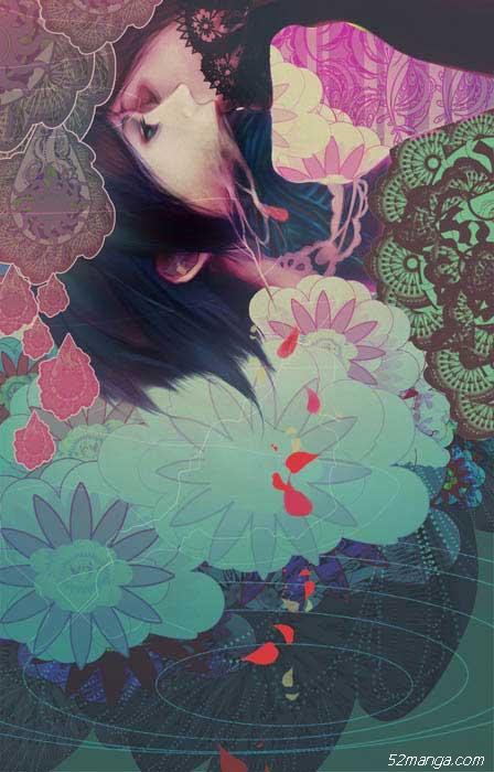 不可思议的漫画风格插图