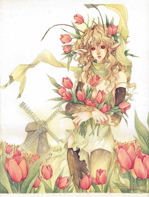 不可思议的漫画风格插图