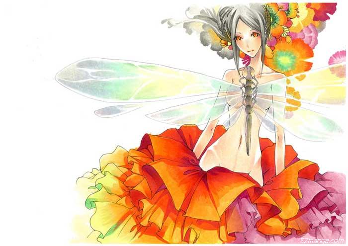 不可思议的漫画风格插图