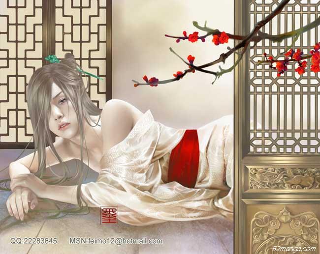 不可思议的漫画风格插图