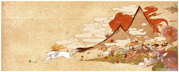 不可思议的漫画风格插图