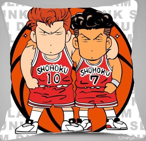 樱木和良田在秋千上惺惺相惜