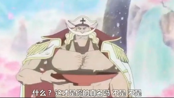 白胡子 爱德华纽盖特